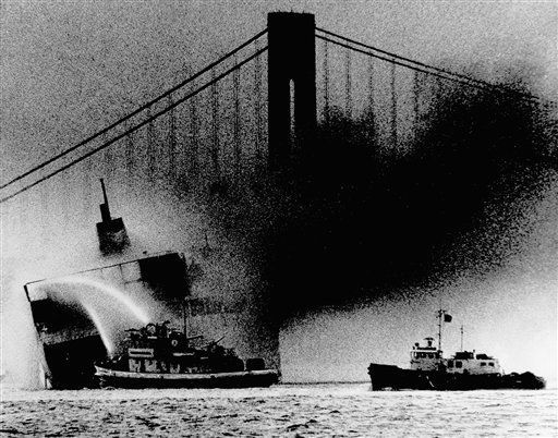 Sea Witch Esso Brussels Crash